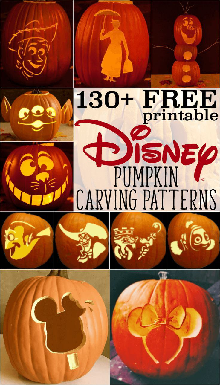 Disney Pumpkin Stencils Over 130 Printable Pumpkin Patterns For Halloween Diy Project Disney Pumpkin Carving Pumpkin Carving Disney Pumpkin Carving Templates