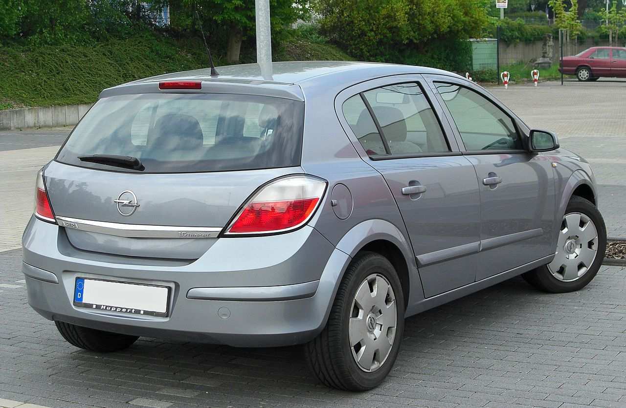 Opel Astra H 1 6 Twinport Rear 20100509 Opel Astra H Wikipedia Opel Astra Autos