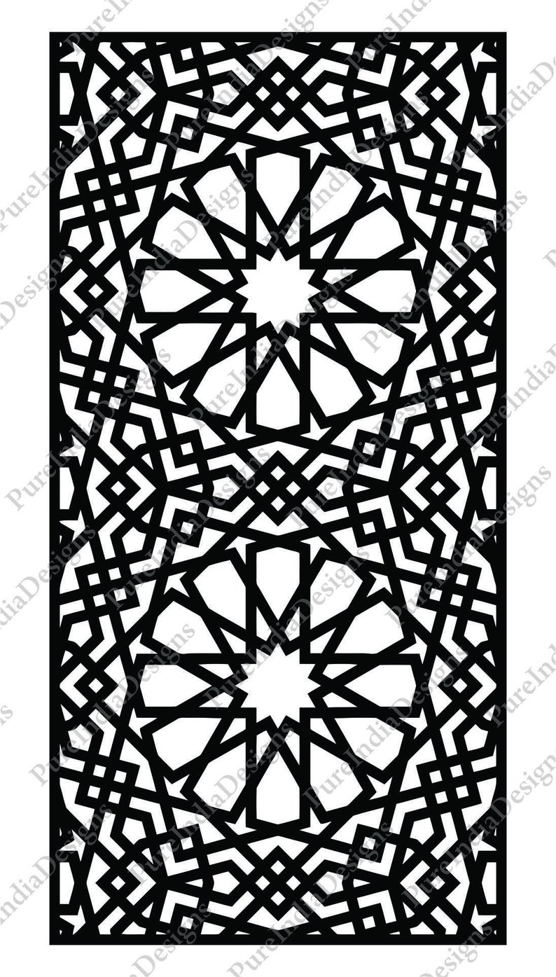 8 Pcs Bundle Partitions Room Divider Files Vector Panel Etsy Plasma Cutter Art Islamic Art Pattern Pattern Art
