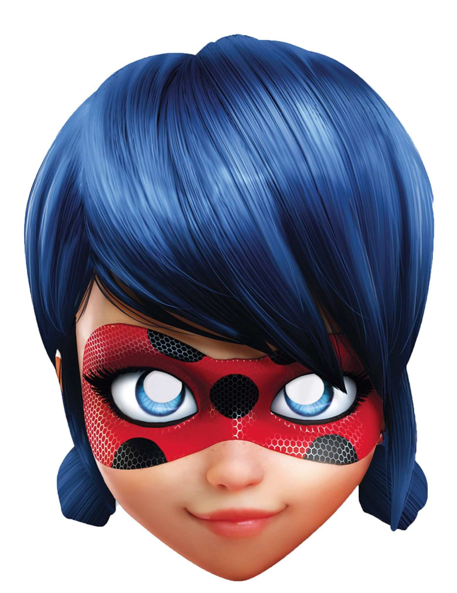 Ladybug Pappmaske Miraculous Lizenzmaske Fur Kinder Blau Beige Rot Gunstige Faschings Masken Bei Karneval Megastore Fasching Maske Party Masken Lady Bug