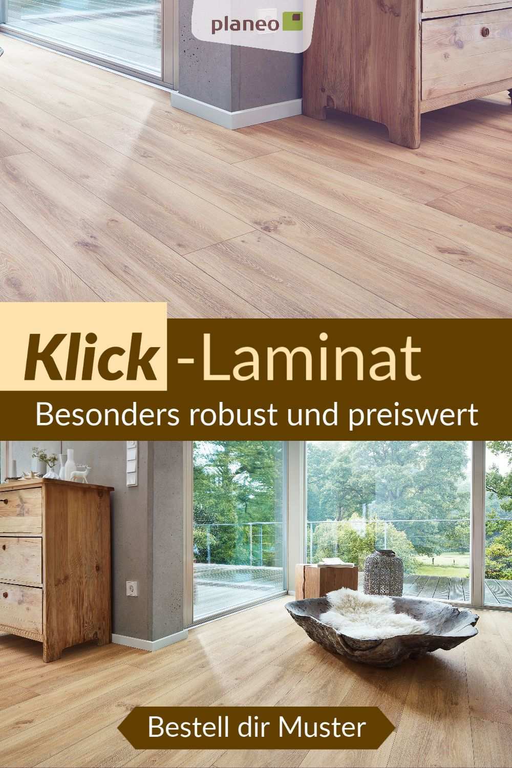Laminat Laminatboden Zum Klicken Einfach Zu Verlegen In Eiche Grau Fliesenoptik Holzoptik In 2020 Laminat Laminatboden Klick Laminat