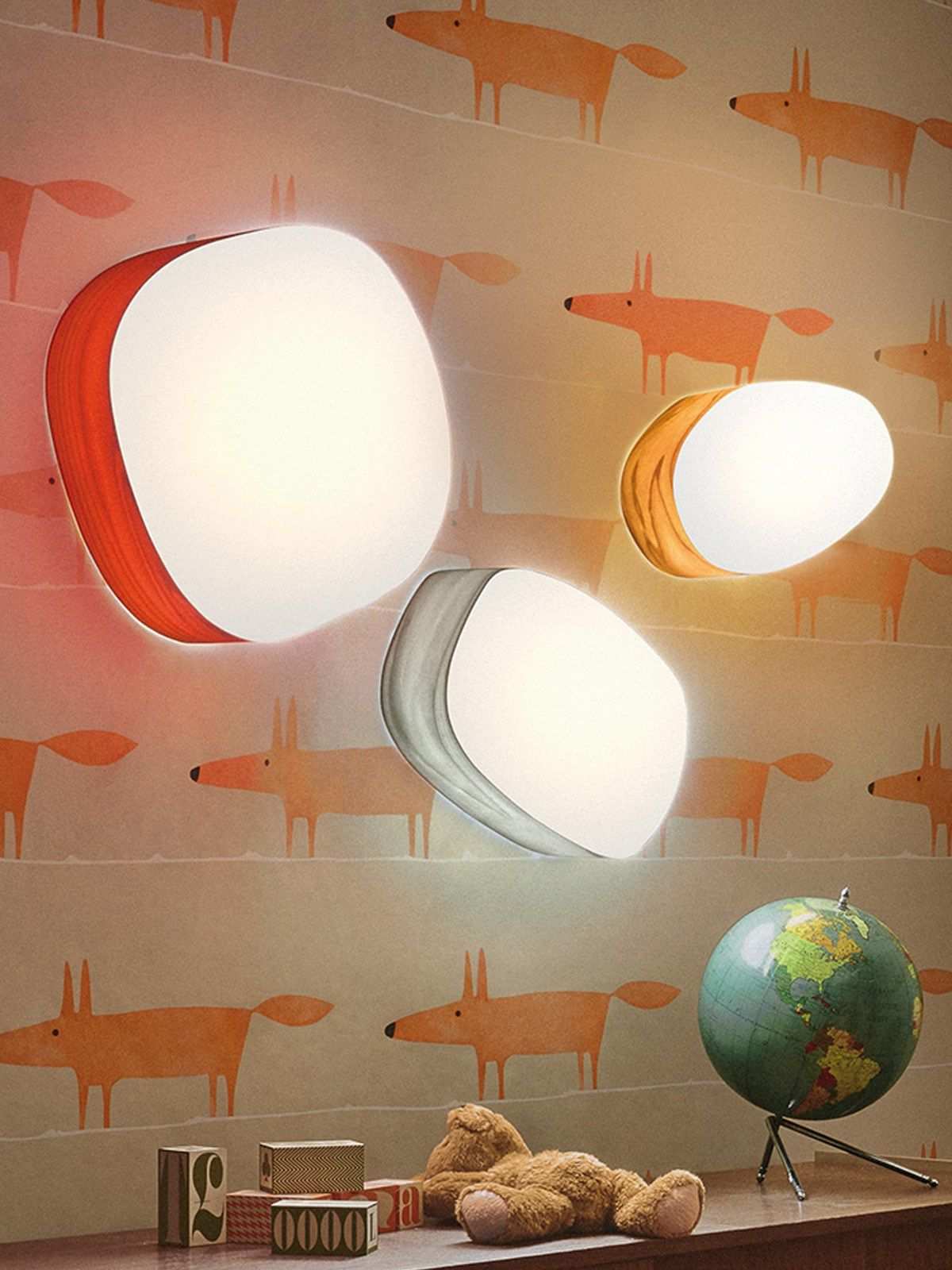 Guijarros Lzf Designort Com Deckenleuchten Lampe Design Leuchten