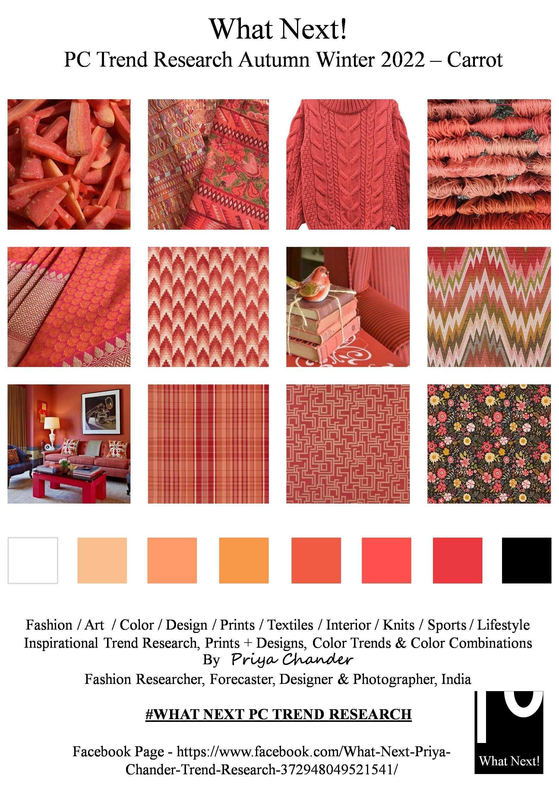 Pin By Marta Janicka Pattern Design On Trends Aw 2022 23 Color Trends Fashion Color Trends Fashion Trend Board