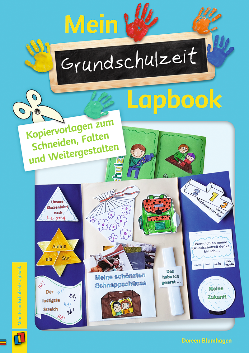 Mein Grundschulzeit Lapbook Grundschule Abschiedsgeschenk Lehrerin Grundschule Buchvorstellung Grundschule