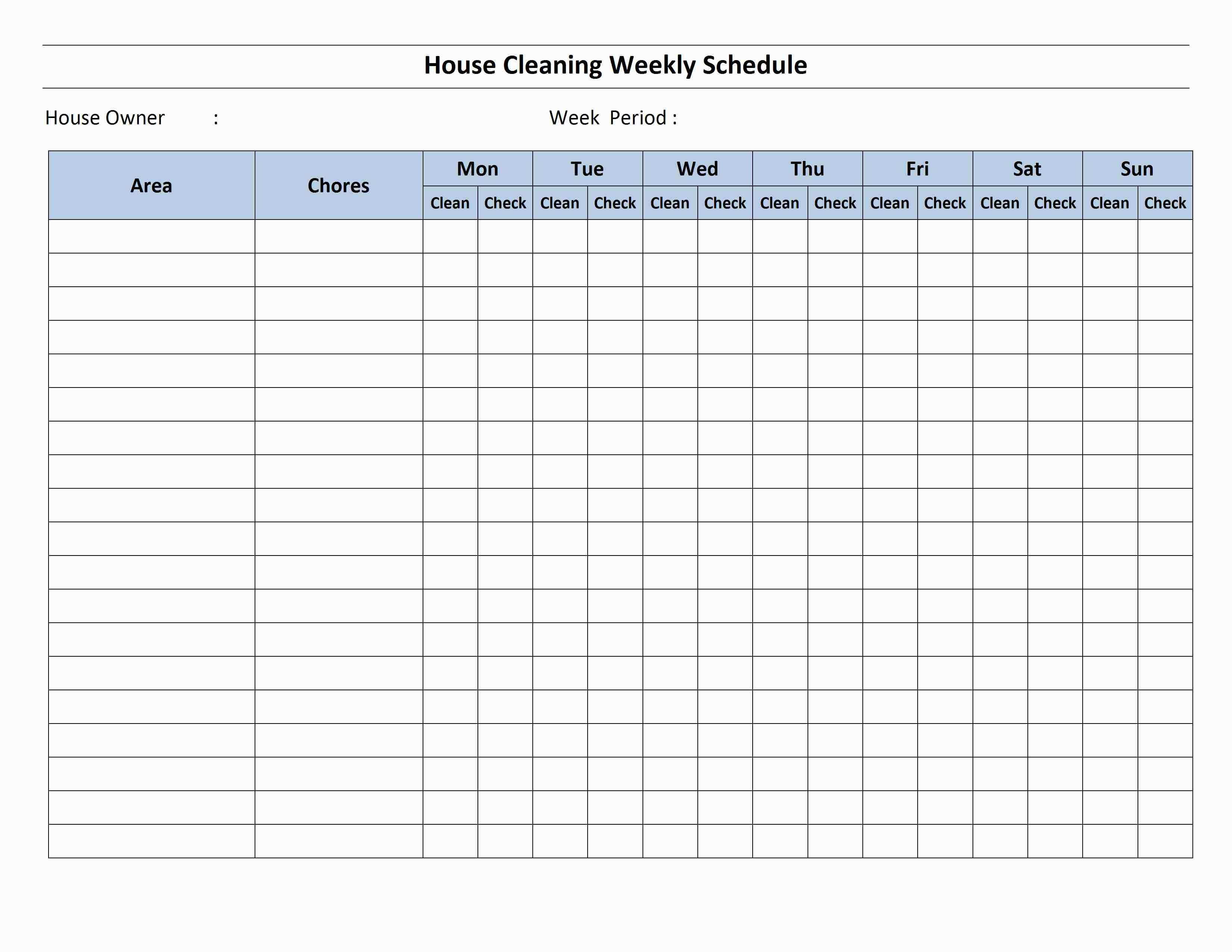 Schedule Word Templates Free Word Templates Ms Word Templates Cleaning Schedule Templates Cleaning Checklist Template Schedule Templates