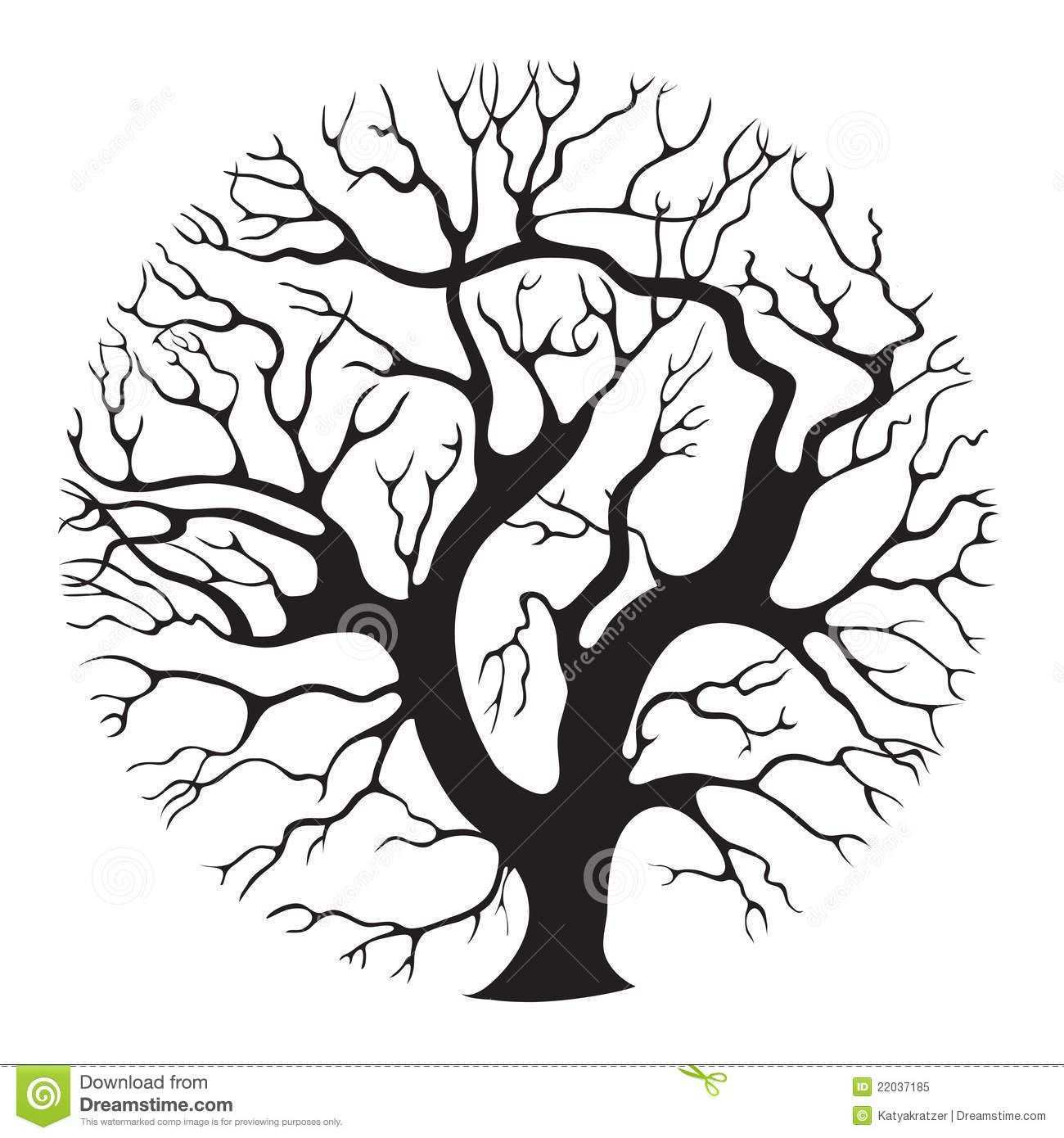 Tree Circle Download From Over 54 Million High Quality Stock Photos Images Vectors Sign Up For Free Today Image 2203 Baume Zeichnen Baumkunst Baumbilder