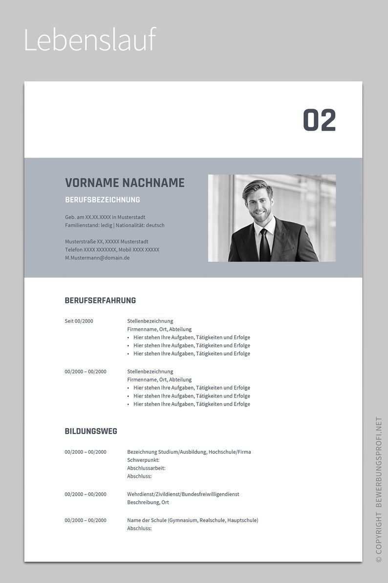 Application Titanus With Cv German Template Pattern For Word Openoffice And Google Docs In 2020 Resume Design Resume Resume Tips