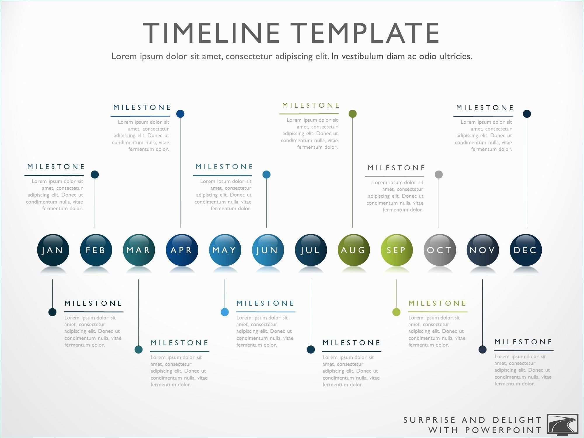 Powerpoint Timeline Template Free Cool Timeline Template Powerpoint Free Microsoft Powerpoint Timeline Template Free Timeline Design Project Timeline Template