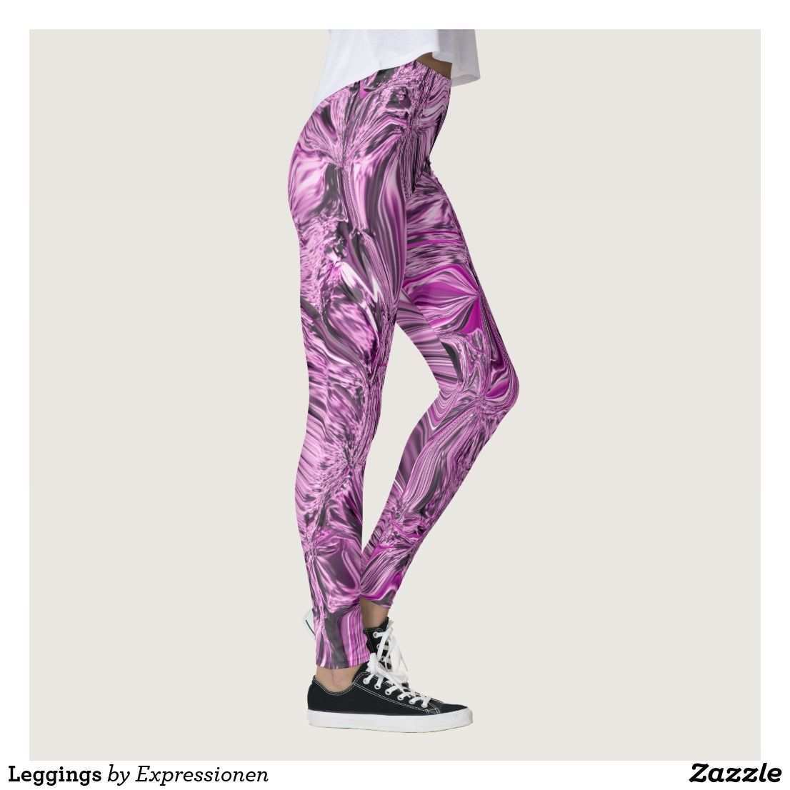 Leggings Zazzle De Modestil Kleidung Muster Mode