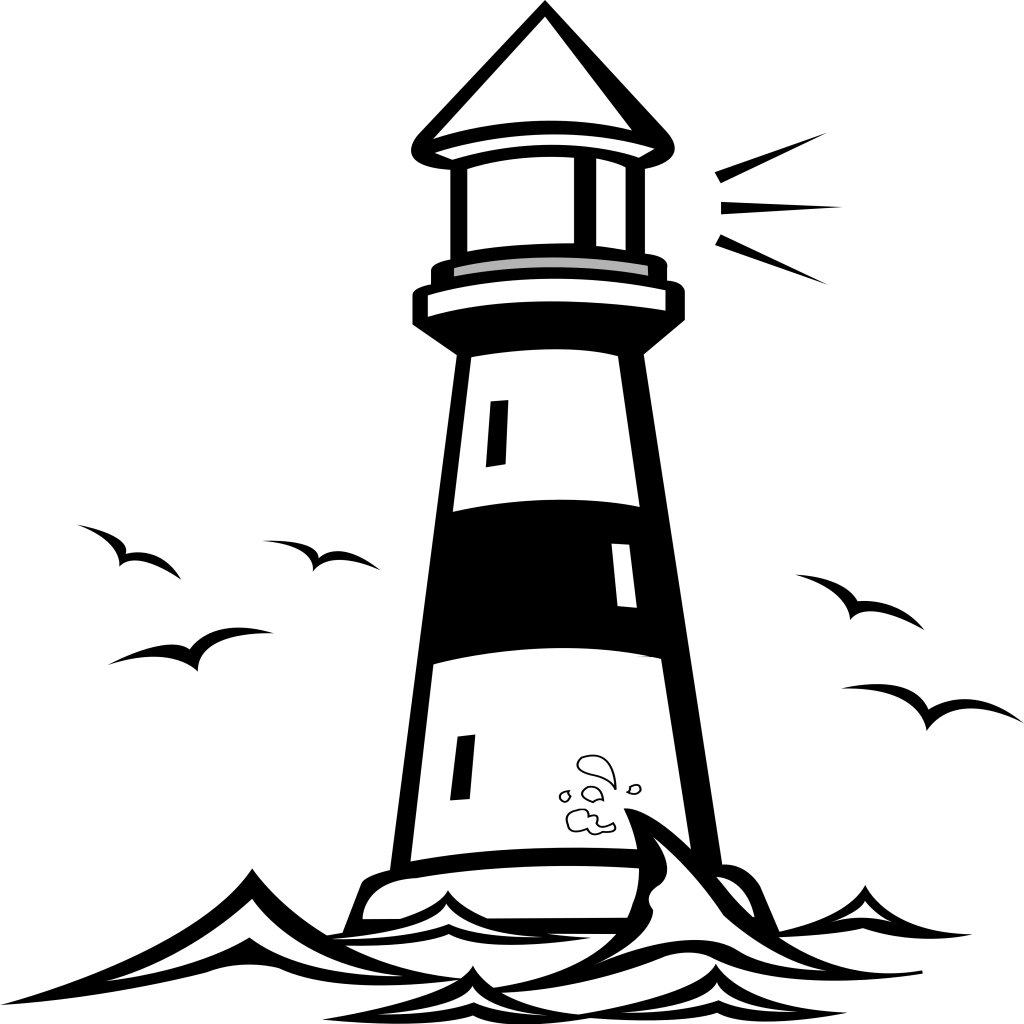 Lighthouse Vector Clip Art Plottervorlagen Pinterest Of Malvorlagen Leuchtturm Ausdrucken Png 1024 1024 Leuchtturm Zeichnung Leuchtturm Kunstproduktion