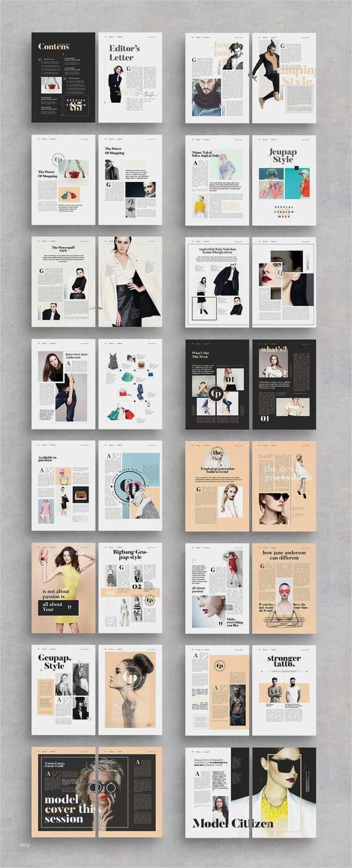 39 Erstaunlich Indesign Layout Vorlagen Zeitschrift Bilder Modezeitschriften Entwurf Magazin Design Editorial Design Layouts