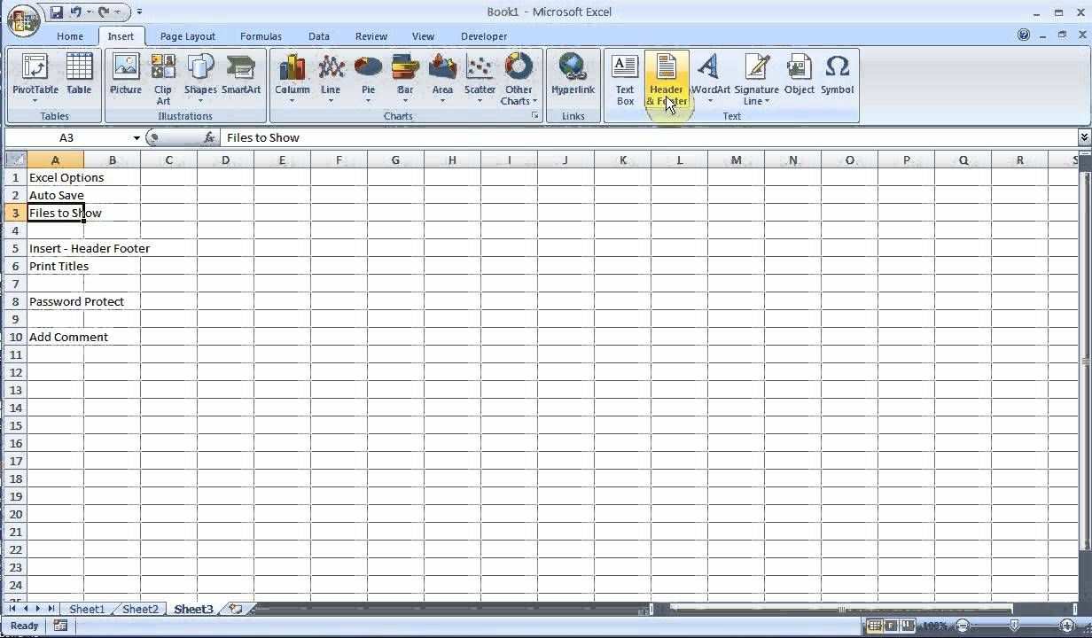 Exam Prep Microsoft Excel 2007 2010 Pt 2 Excel Spreadsheets Excel Microsoft Excel