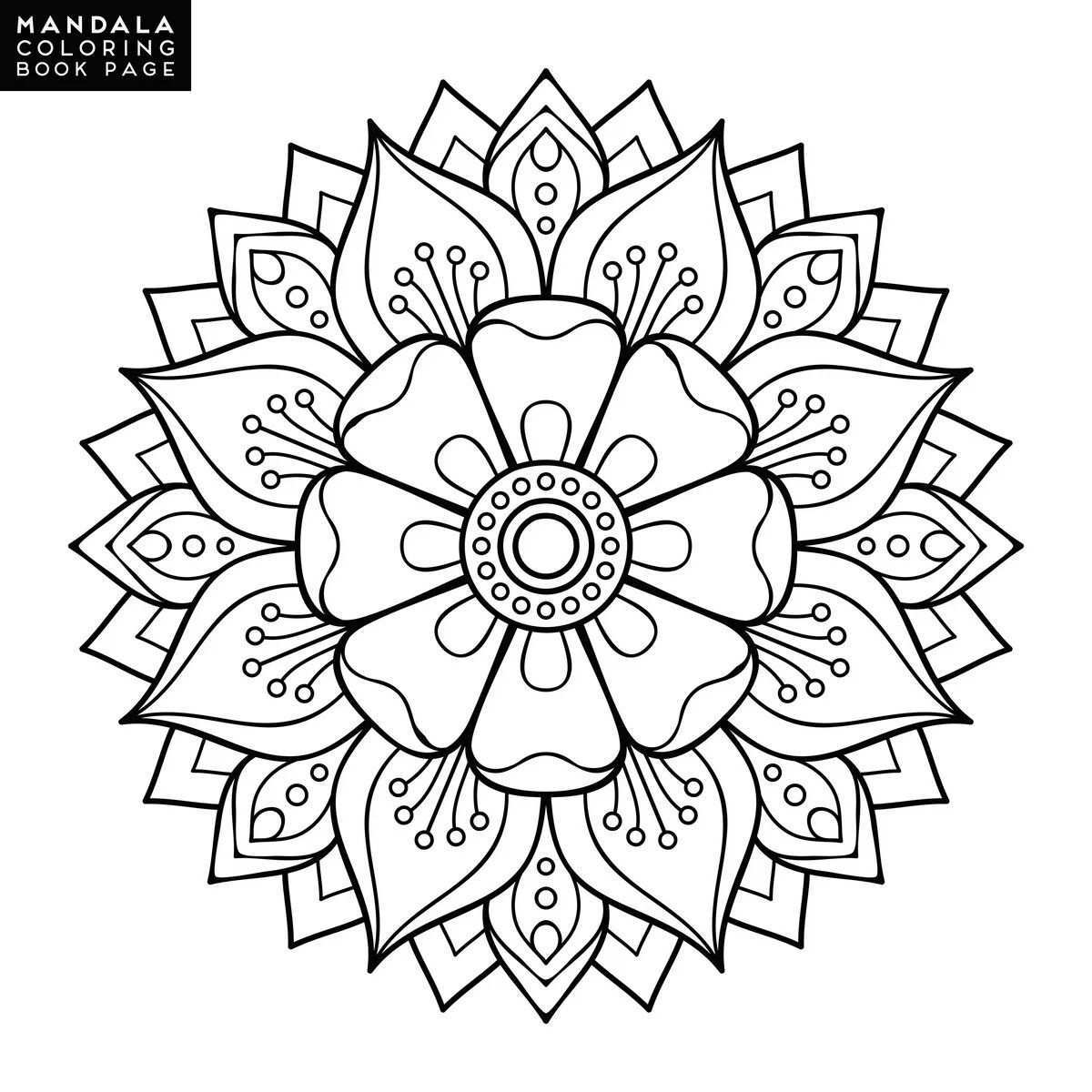 Pin Von Graciela Ponga Auf Mandala Mandala Malvorlagen Ausmalbilder Mandala Mandala Muster