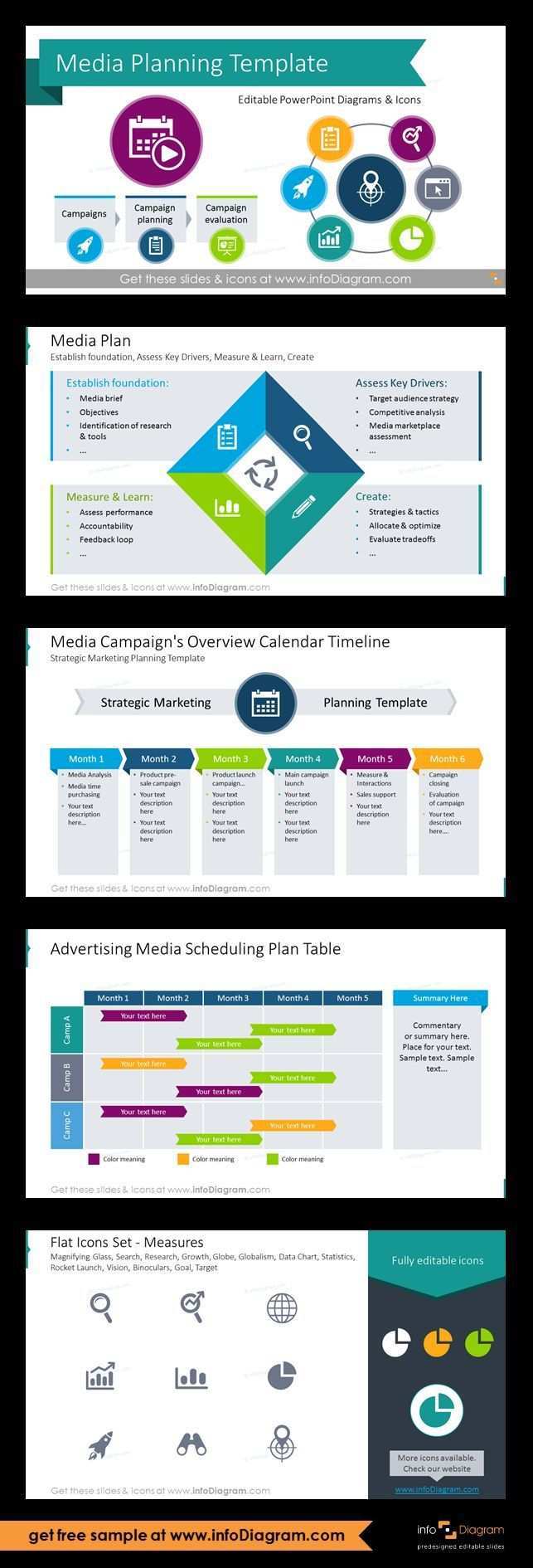 Marketing Strategies Icon Internet Marketing In 2020 Digital Marketing Strategy Template Marketing Strategy Template Media Planning