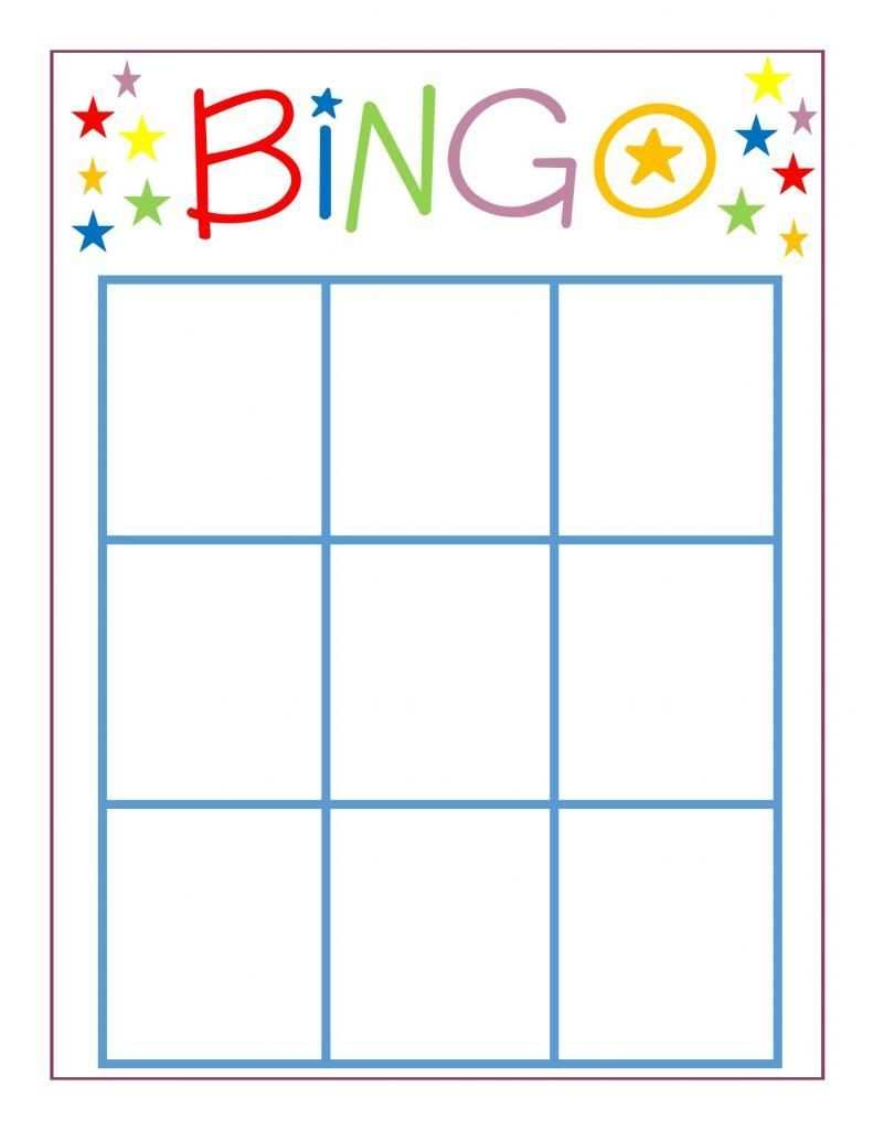 Download Family Game Night Bingo School Blank Bingo Cards Bingo Regar