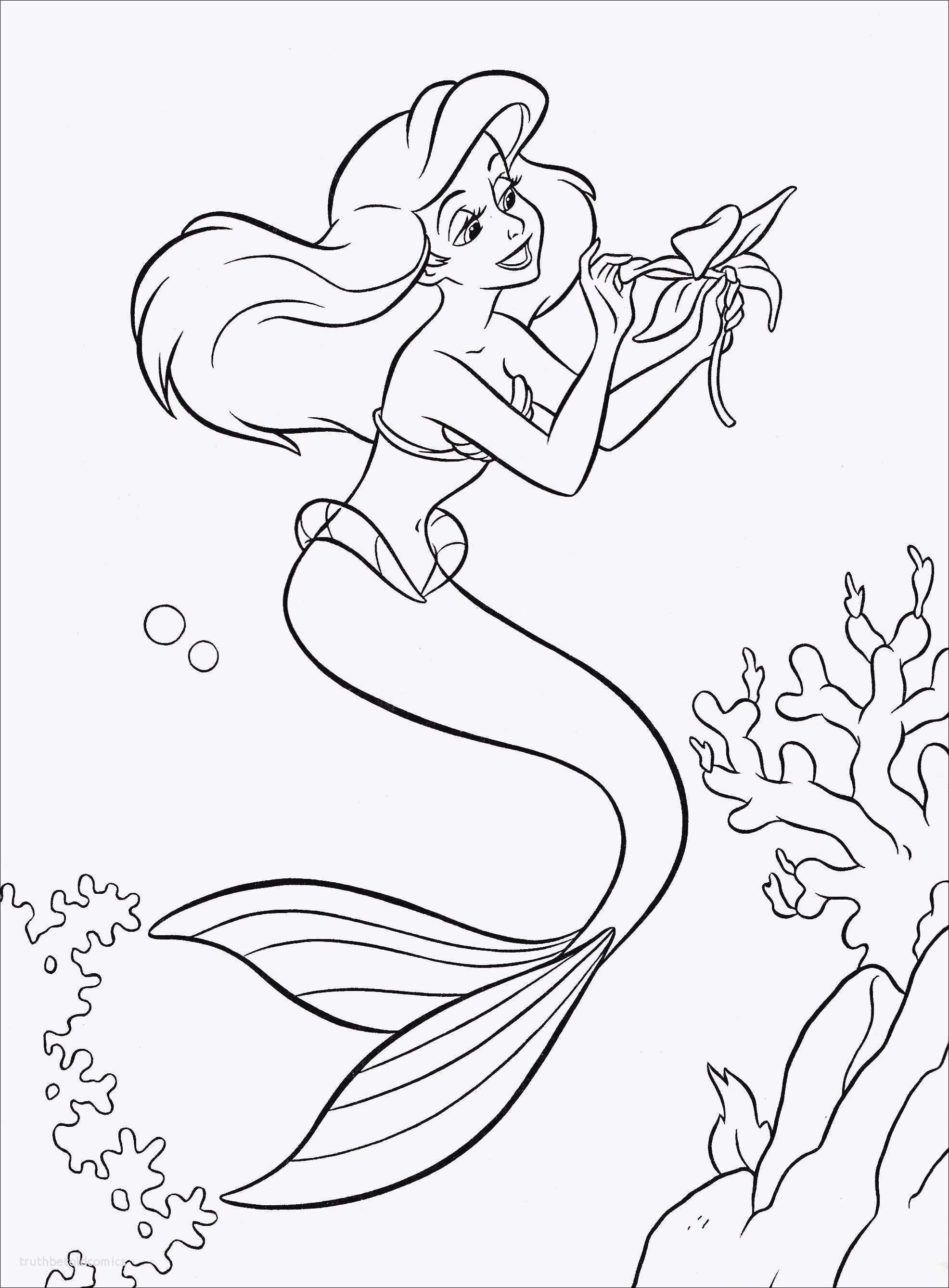 New Arielle Die Meerjungfrau Disney Malvorlage Farbung Malvorlagen Malvorlagenfurkinder Disney Malvorlagen Disney Farben Ausmalbilder