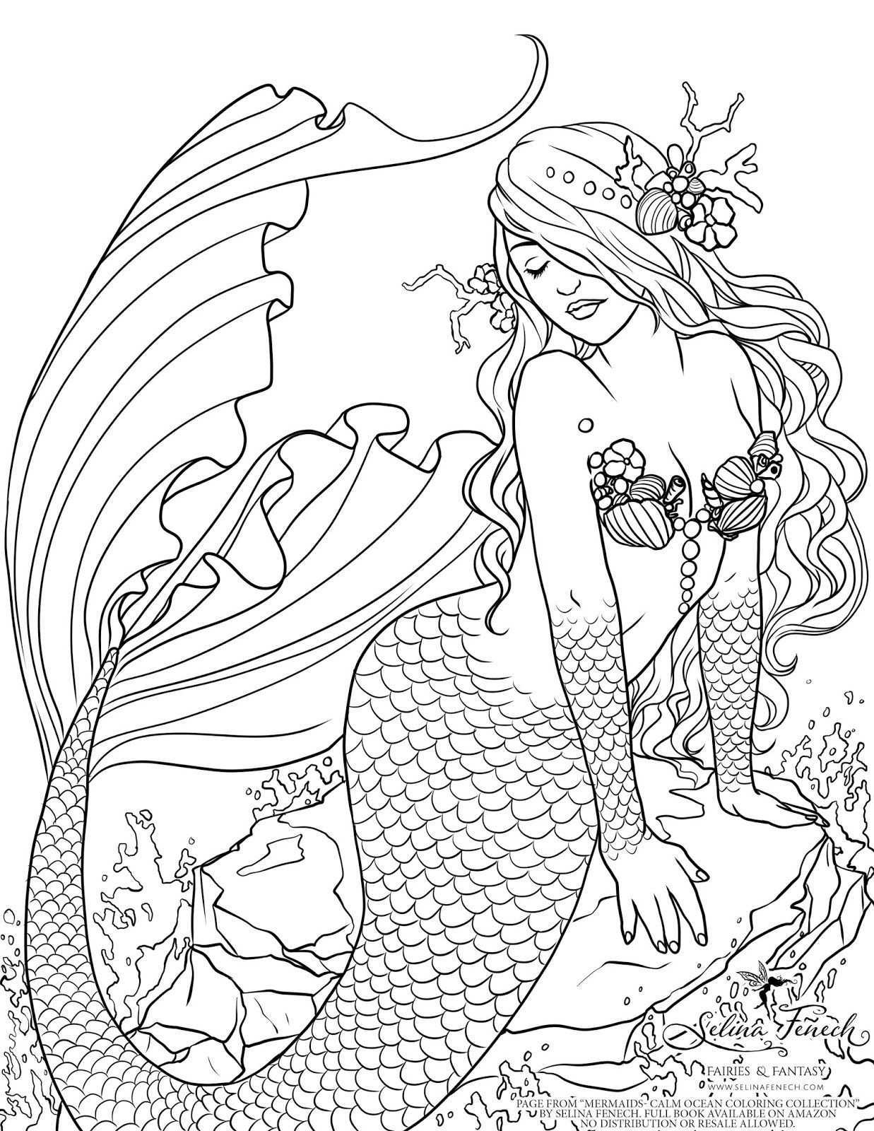 Frisch Ausmalbilder Meerjungfrau Kostenlos Malvorlagen Malvorlagenfurkinder Malvorlagenfur Mermaid Coloring Pages Mermaid Coloring Book Fairy Coloring Pages