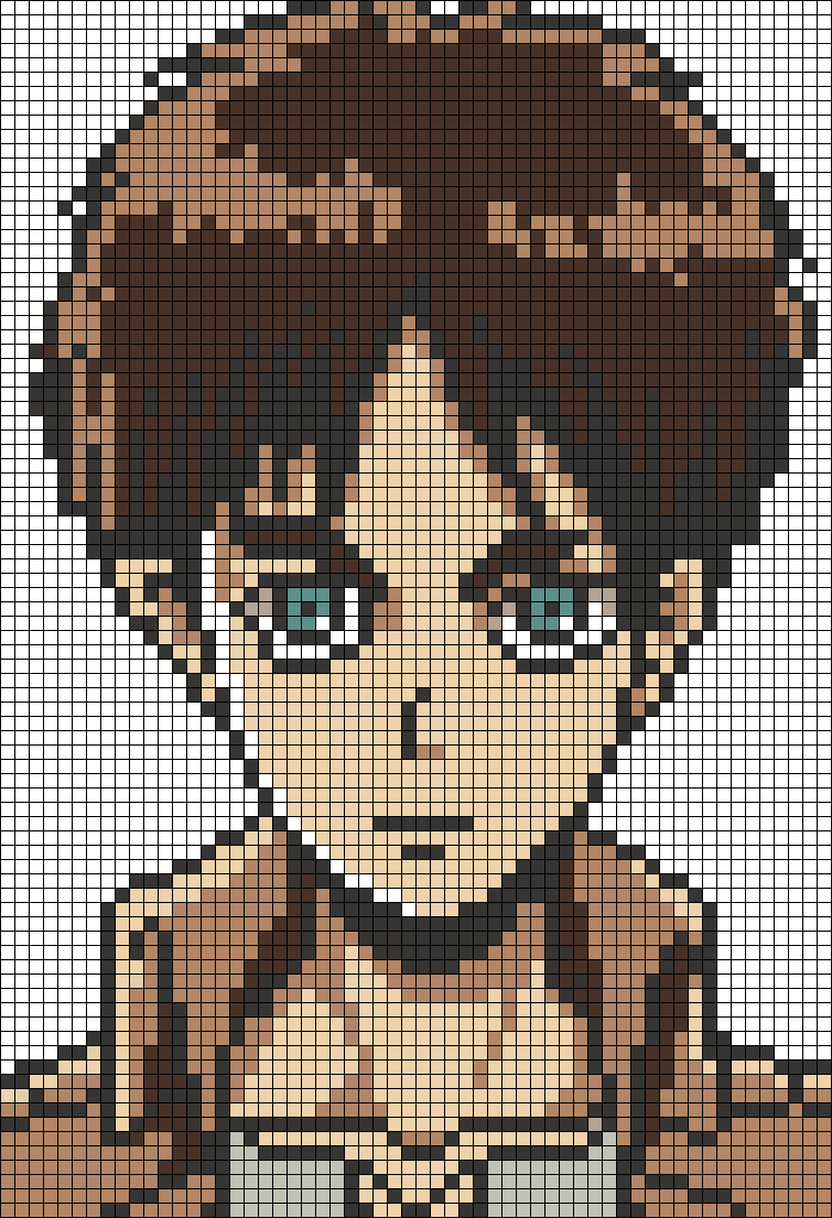 Alpha Pattern 21562 Preview Added By Duck Anime Pixel Art Pixel Art Grid Pixel Art