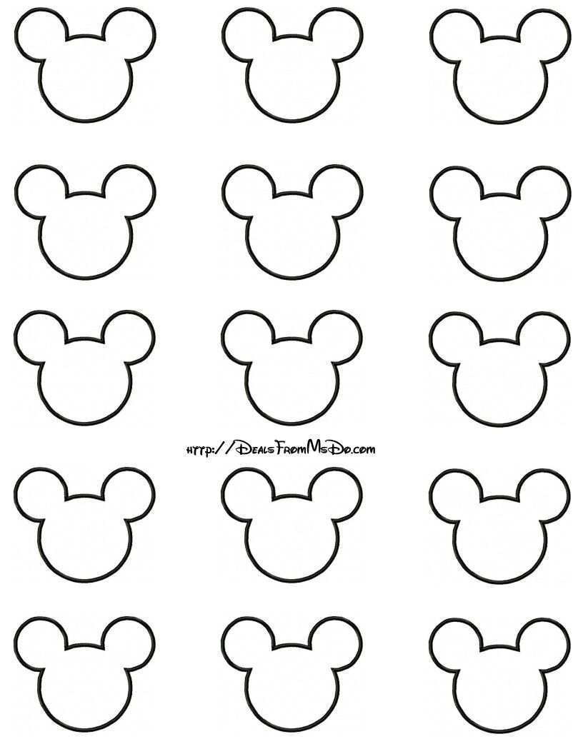 Minimaus Mickey Mouse Geburtstagstorte Minnie Maus Geburtstag Mickey