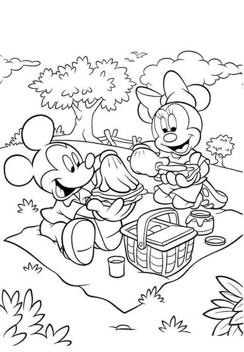 Coloring Pages Of Minnie Mouse And Mickey Mouse Mickey Mouse Coloring Pages Minnie Mouse Coloring Pages Mickey Coloring Pages