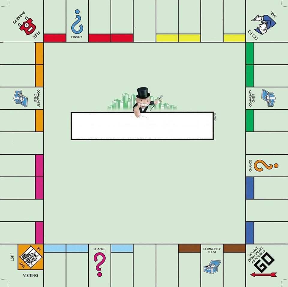 Monopoly Template Monopoly Board Monopoly Classroom Monopoly