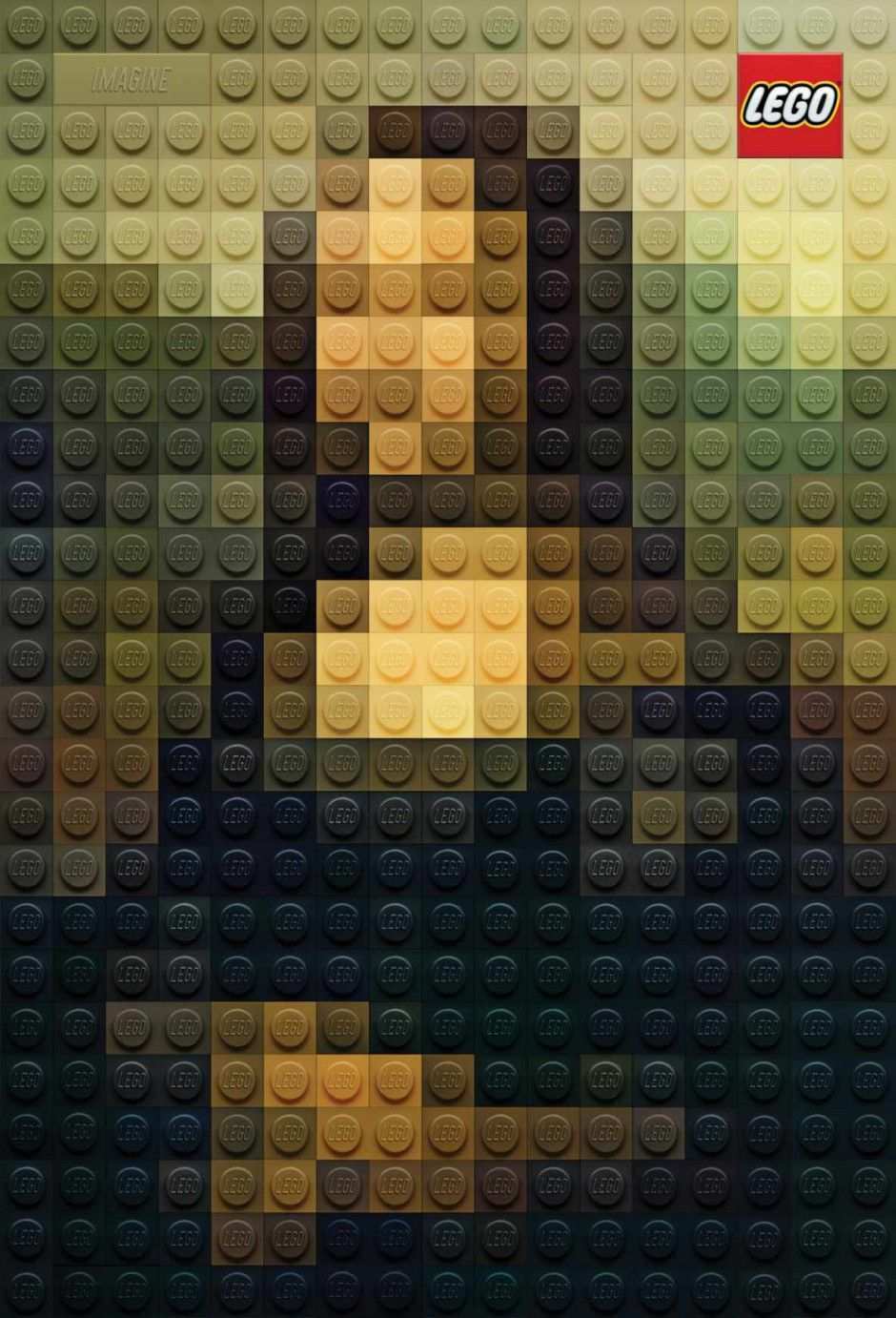 Pin Von Nisshoku Auf Artsi Lego Mosaik Beruhmte Kunstwerke Lego
