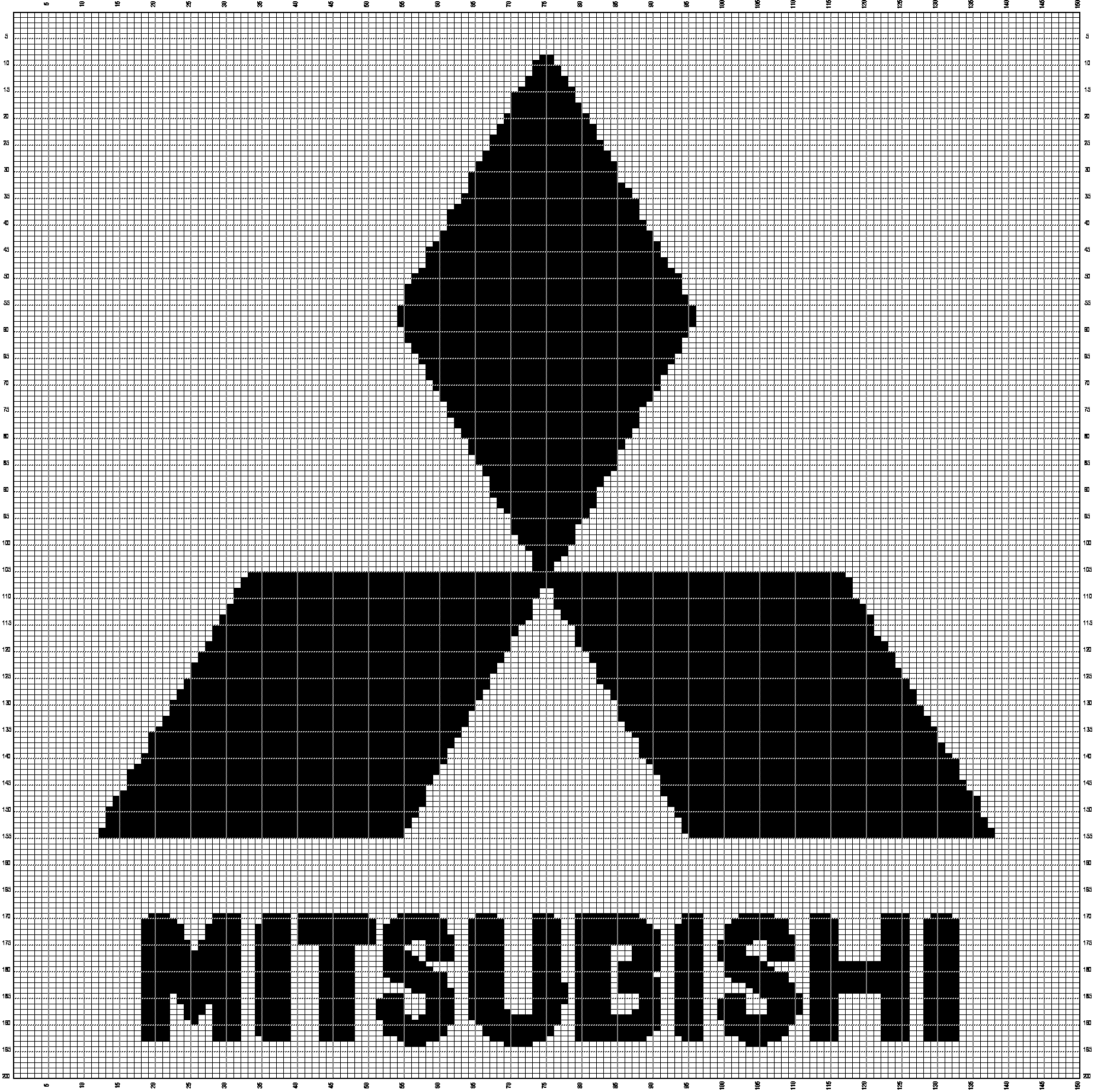 Mitsubishi 150x200 Renault Logo Sticken Motive