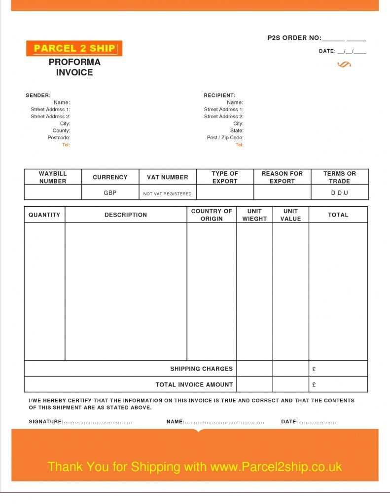 Proforma Invoice Template Free Download Free Business Template Proforma Invoice Template Pdf Free Downlo Invoice Template Word Invoice Template Invoice Example