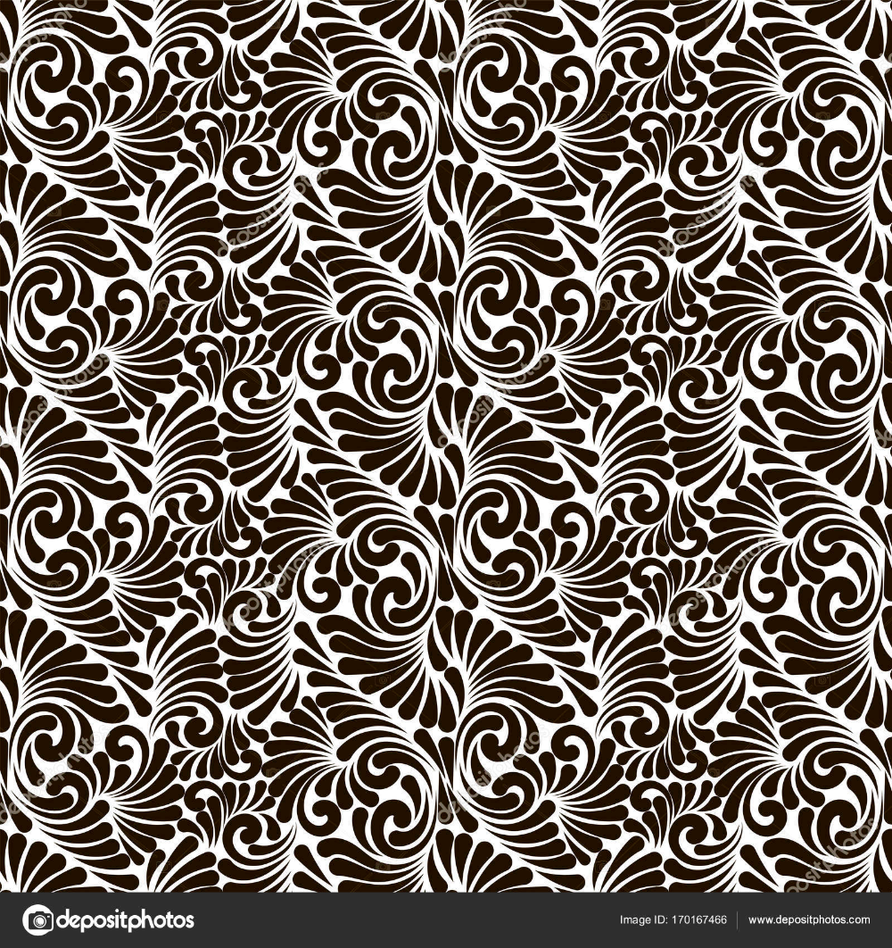 Herunterladen Nahtlose Abstrakte Muster Schwarz Weiss Vektor Hintergrund Ornament Fur Verpackung Tapete Fl Vektor Hintergrund Abstraktes Muster Abstrakt