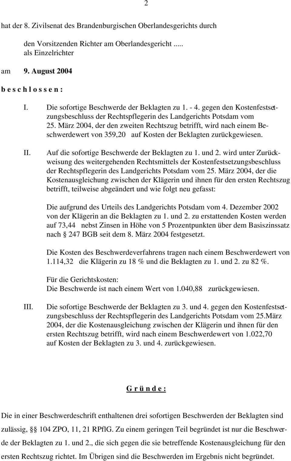 Brandenburgisches Oberlandesgericht Pdf Free Download