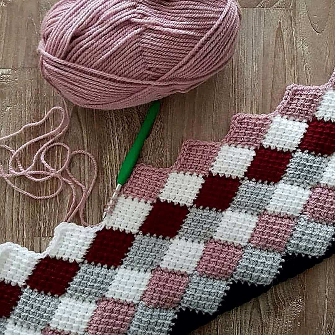 Colchas De Cama Pinblog In 2020 Crochet Design Pattern Crochet Designs Crochet Techniques