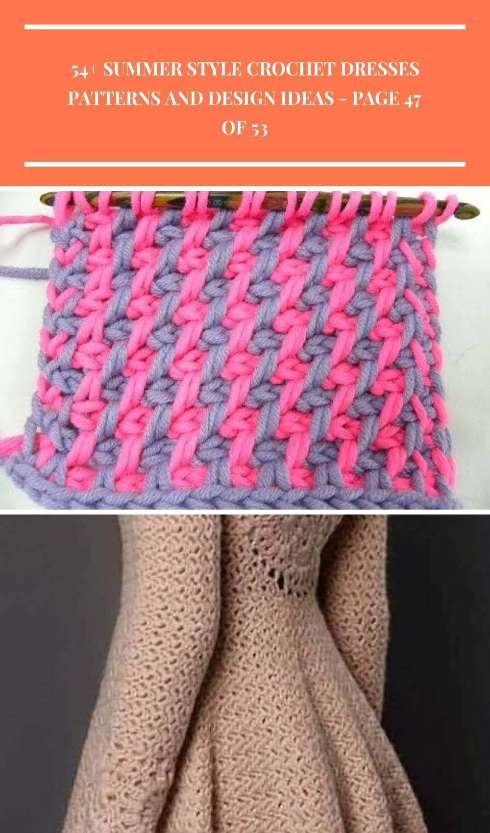 Tunesisch Hakeln 7 Meilen Muster In Reihen Redaktion Hug Hakeln Pattern Crochet Dress Crochet Dress Pattern