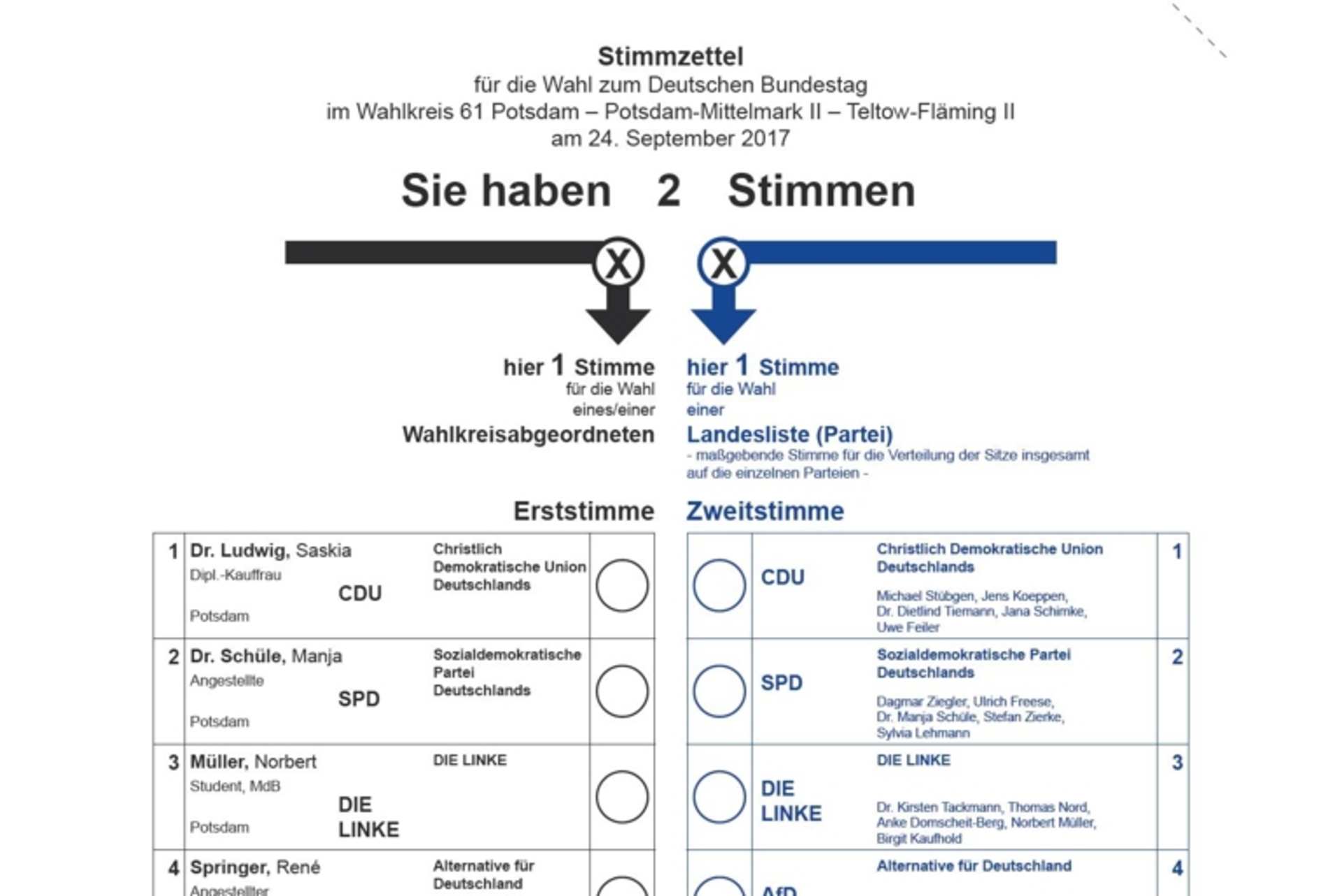 Bundestagswahl 2017 Alle Fragen Und Antworten Zur Wahl Maz Markische Allgemeine