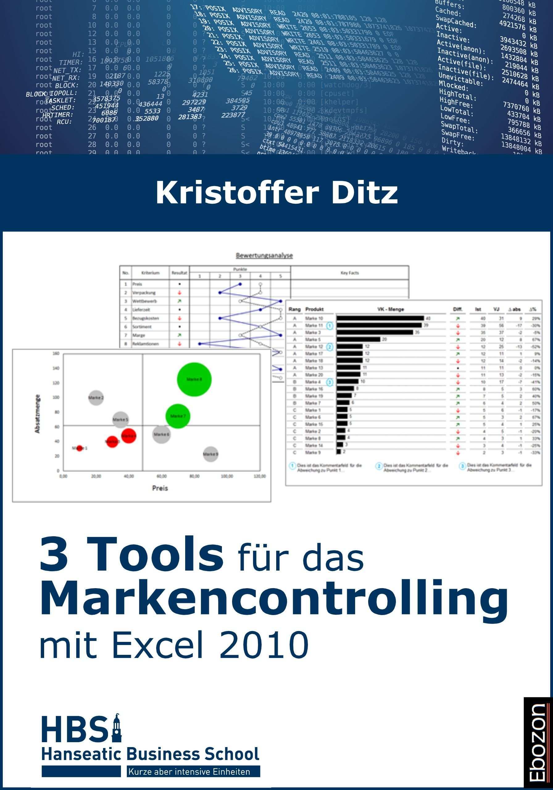 3 Tools Fur Das Markencontrolling Marken E Book Excel Vorlage