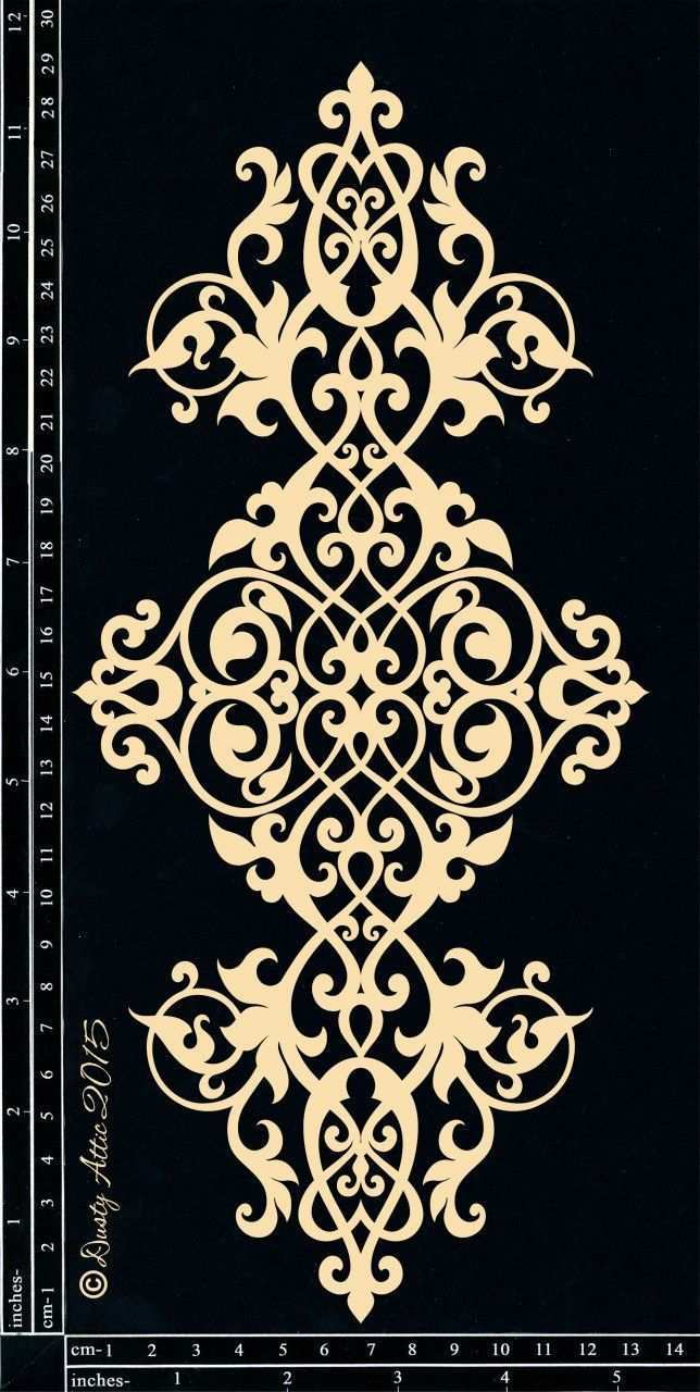 Bild 1 Bild Ornamente Vorlagen Schablonenmuster Marokkanische Schablonen