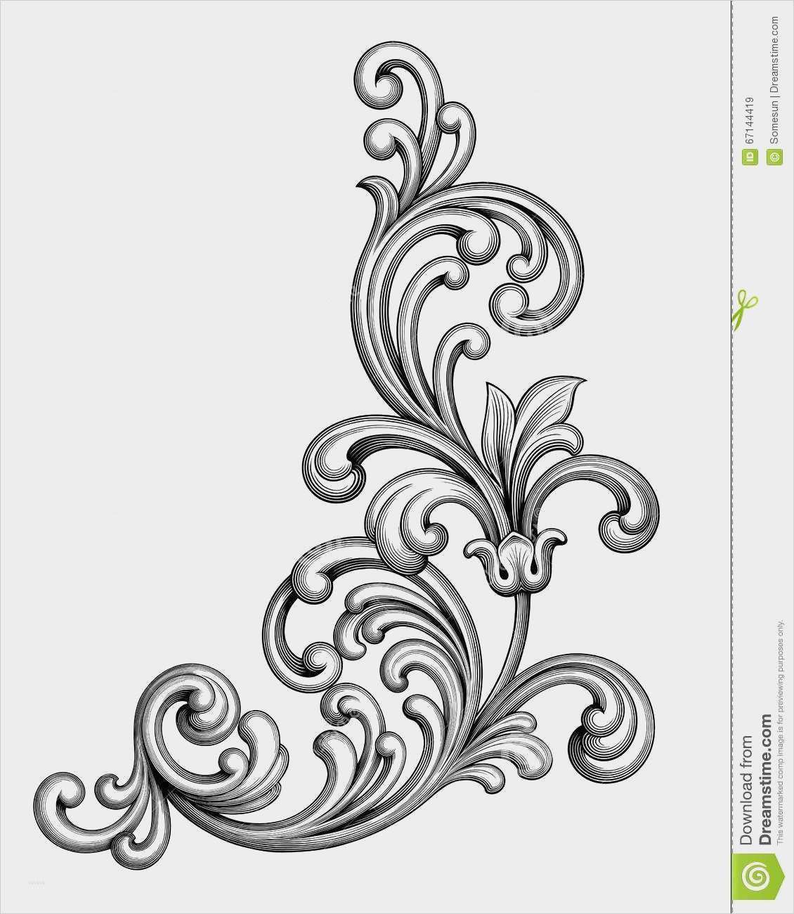 Florale Ornamente Vorlagen Kostenlos Ornamente Vorlagen Rahmen Tattoos Muster Tattoos