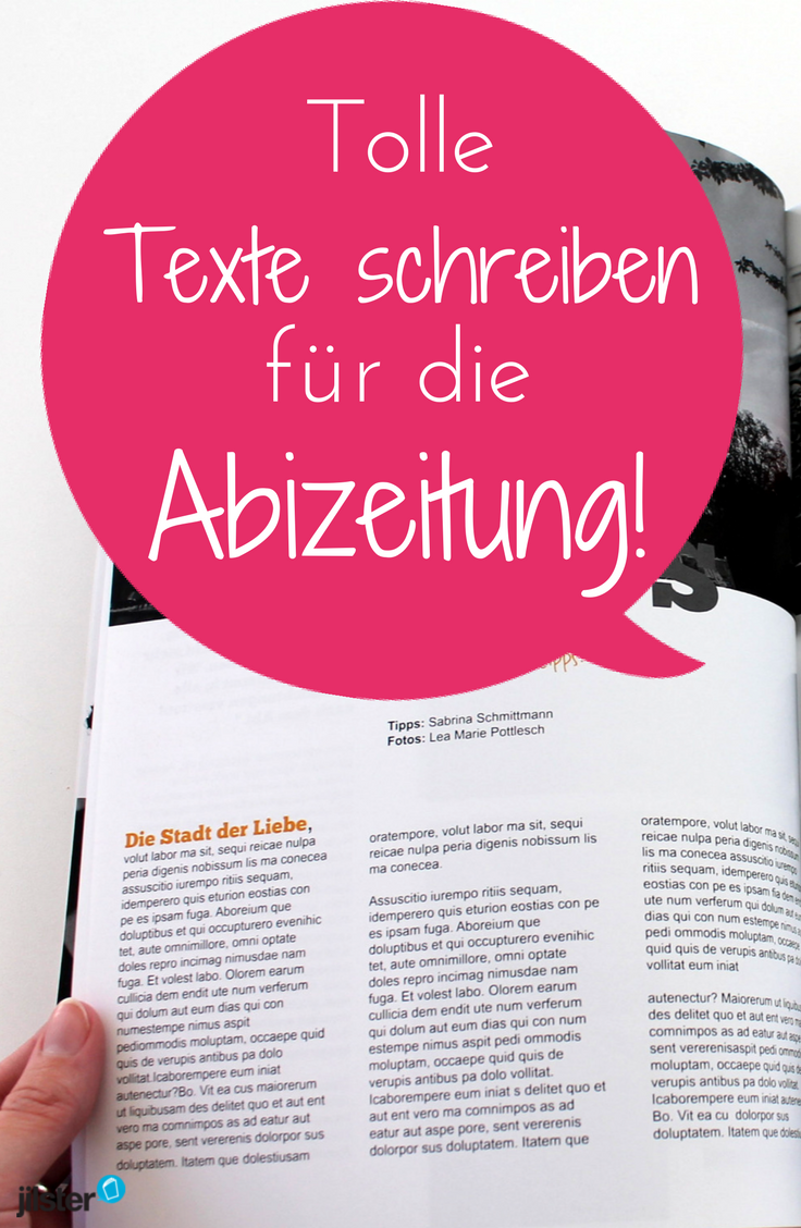 Texte Fur Eure Abizeitung Teil 7 Unserer Serie Zur Abizeitung Jilster Abizeitung Zeitung Texte Schreiben