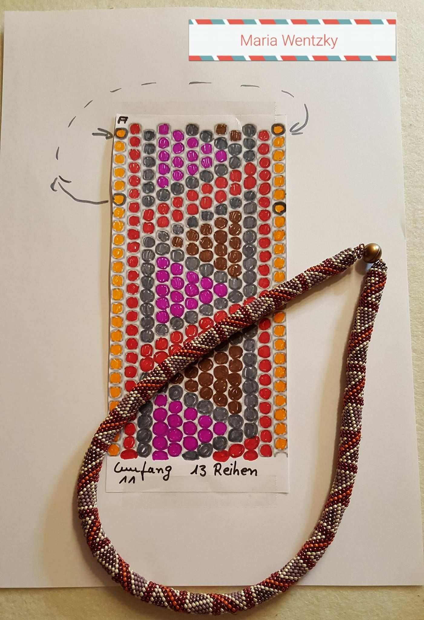 Pin By Helga Linder On Peyote With A Twist Not Crochet Peyote Stitch Tutorial Bead Crochet Rope Beaded Bracelet Patterns