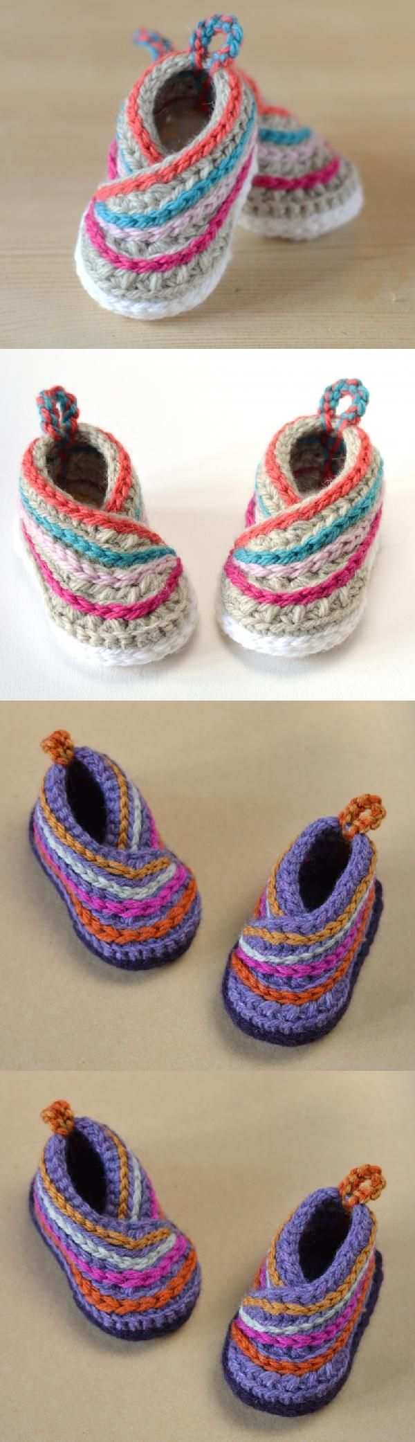 Baby Kimono Shoes Crochet Pattern By Matilda S Meadow Babyschuhe Stricken Schuhe Hakeln