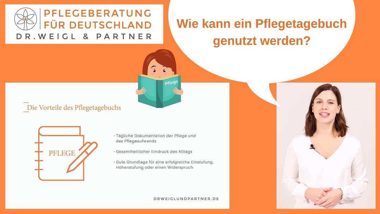 Das Pflegetagebuch 2019 Zum Download Dr Weigl Partner