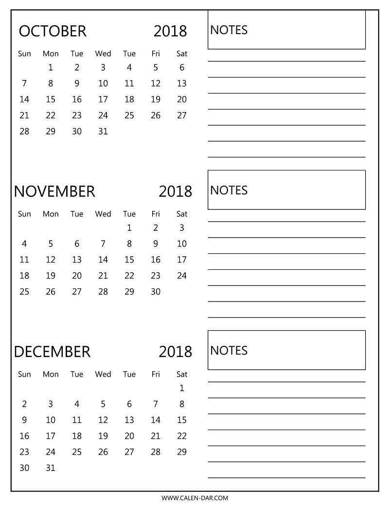 December 2018 Calendar Month Calendar Printables Blank Calendar October Calendar