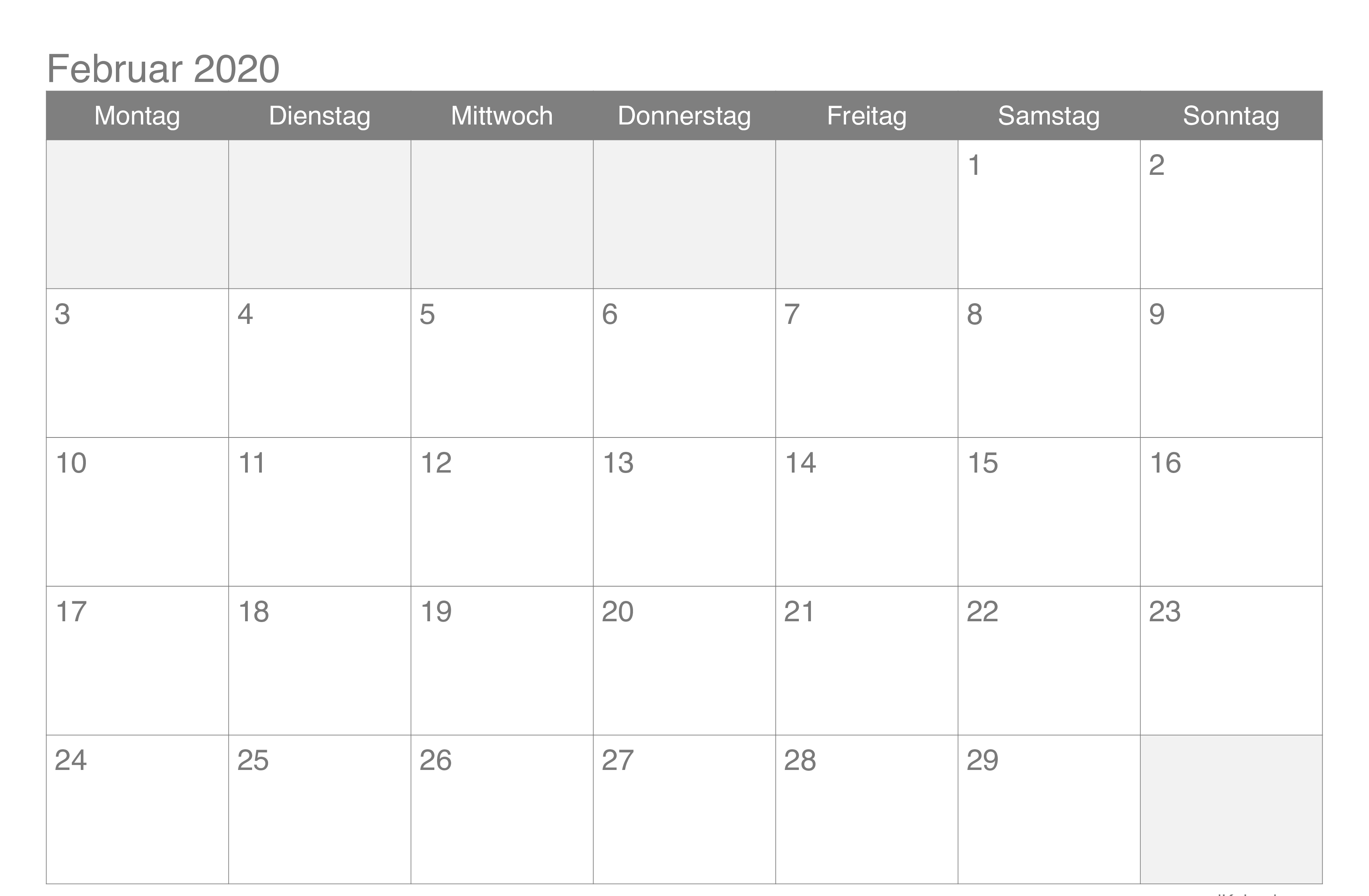 Kalender Februar 2020 Bayern In 2020 October Calendar Calendar Monthly Calendar Template