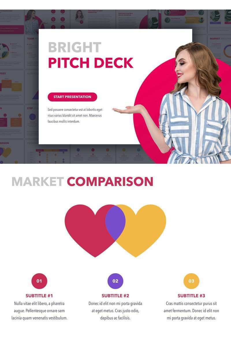 45 Pitch Deck Powerpoint Templates In 2020 Free And Premium How To Create A Pitch Deck In 2020 Powerpoint Templates Powerpoint How To Introduce Yourself