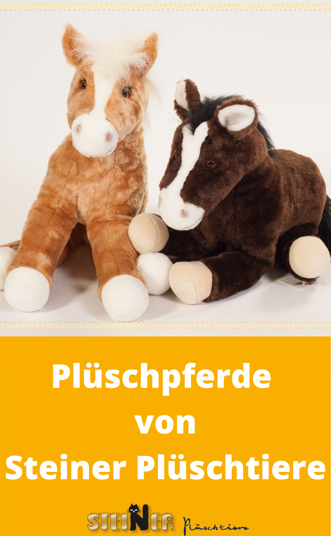 Susse Pluschpferde Von Steiner Plusch Steiner Plueschshop De Kuscheltier Pferd Pluschtier Kuscheln