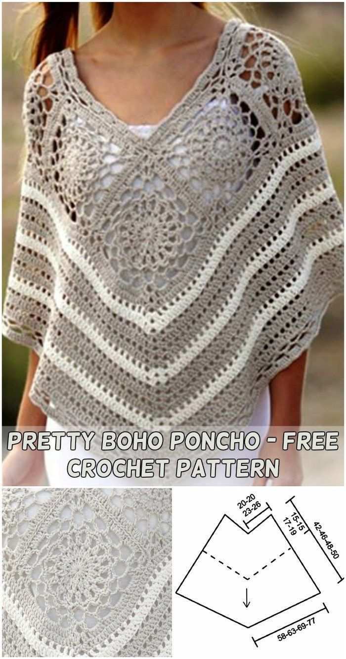 35 Amazing Picture Of Free Poncho Crochet Patterns Free Poncho Crochet Patterns Poncho Muster Hakeln Poncho Muster Poncho Hakeln