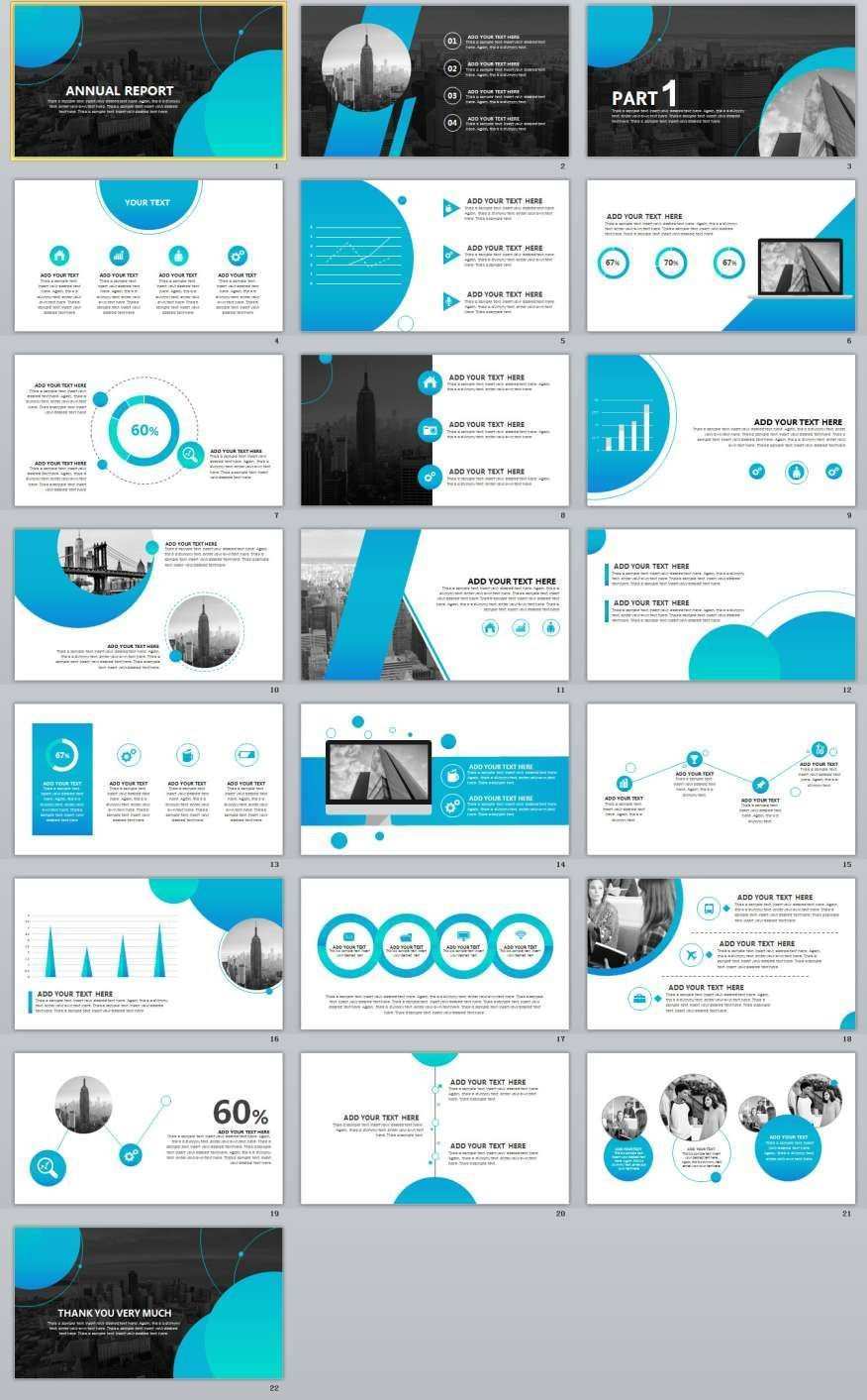 22 Blue Annual Report Powerpoint Templates In 2020 Powerpoint Vorlagen Jahresbericht Powerpoint Prasentation