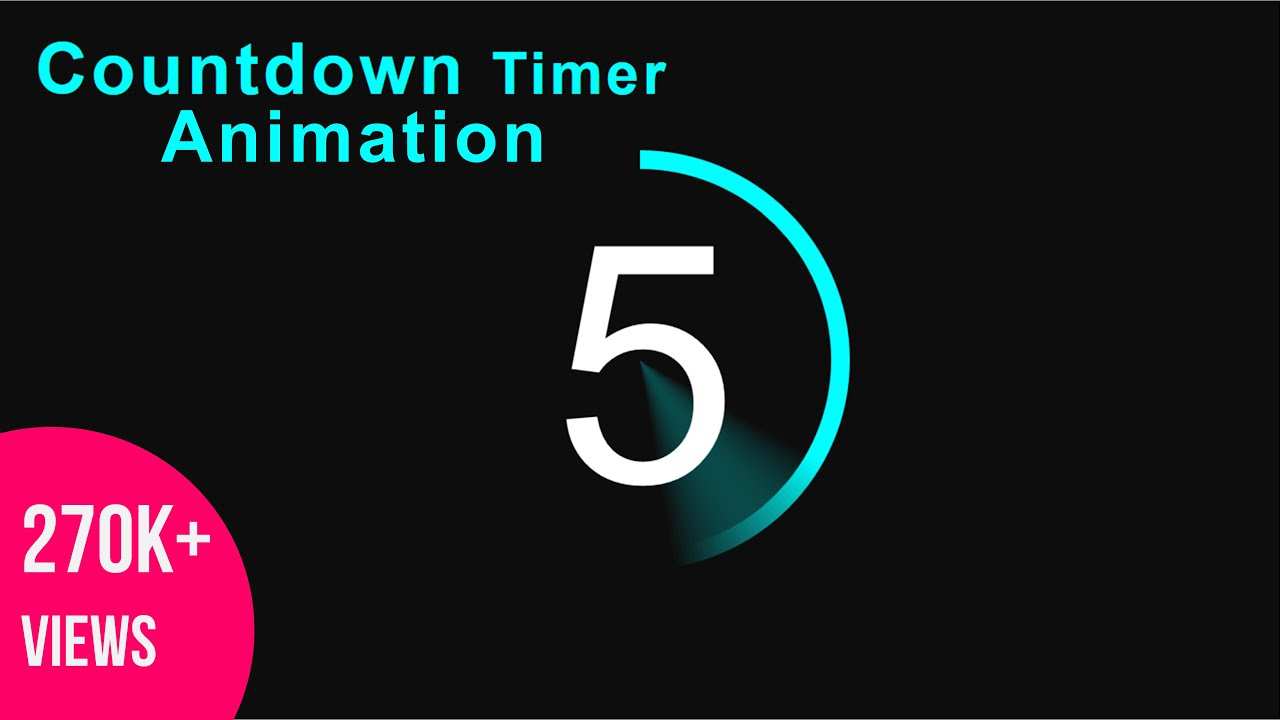 10 Create Countdown Timer Animation In Powerpoint Powerpoint Animations Youtube