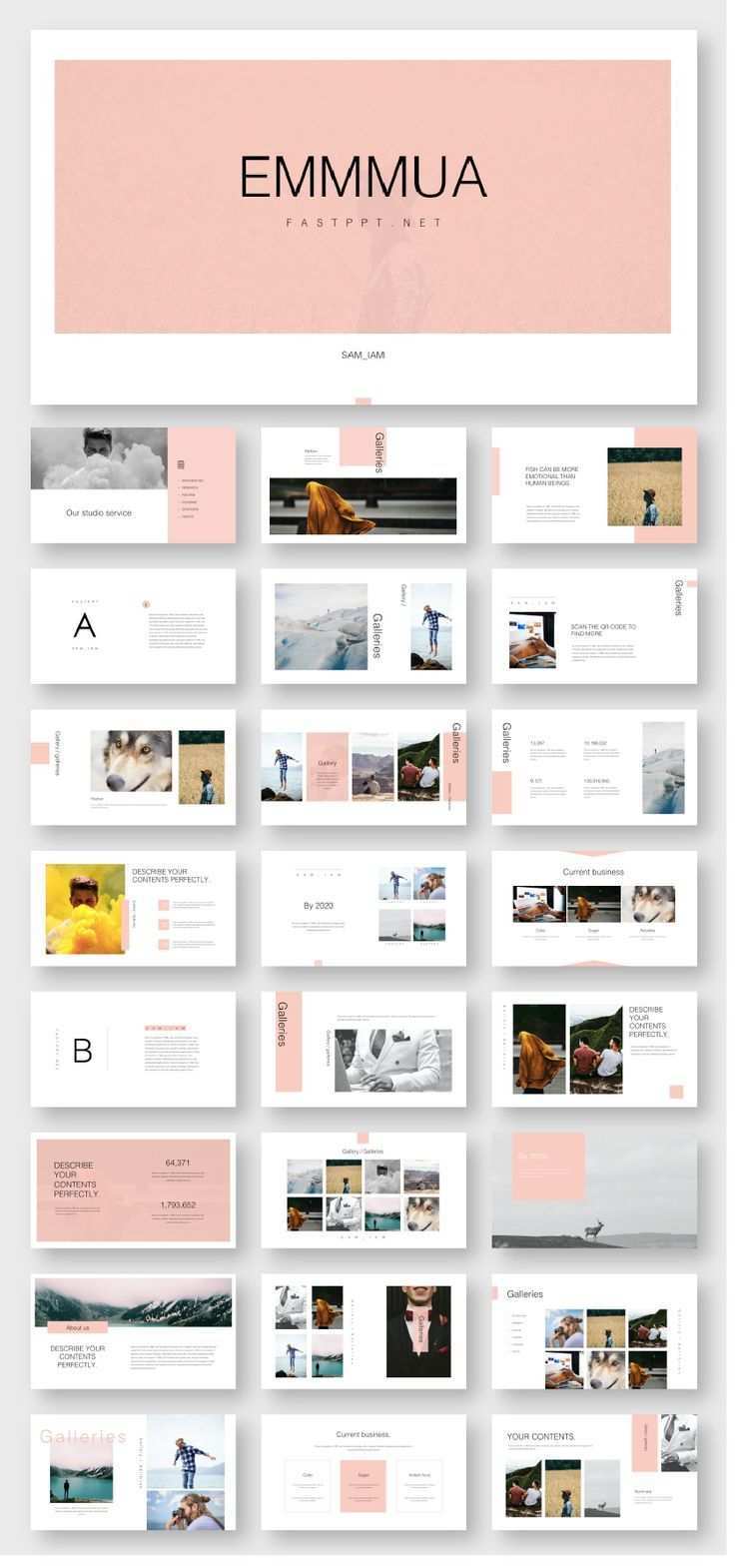 Creative Slides Presentation Template Original And High Quality Powerpoint Templates Presentation Slides Templates Presentation Design Layout Portfolio Design Layout