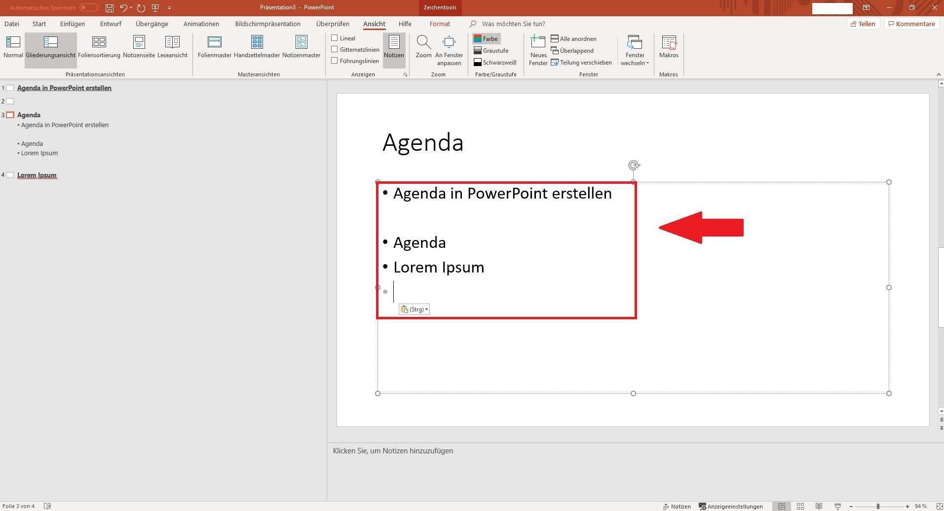 Agenda In Powerpoint Erstellen So Geht S Tipps Tricks