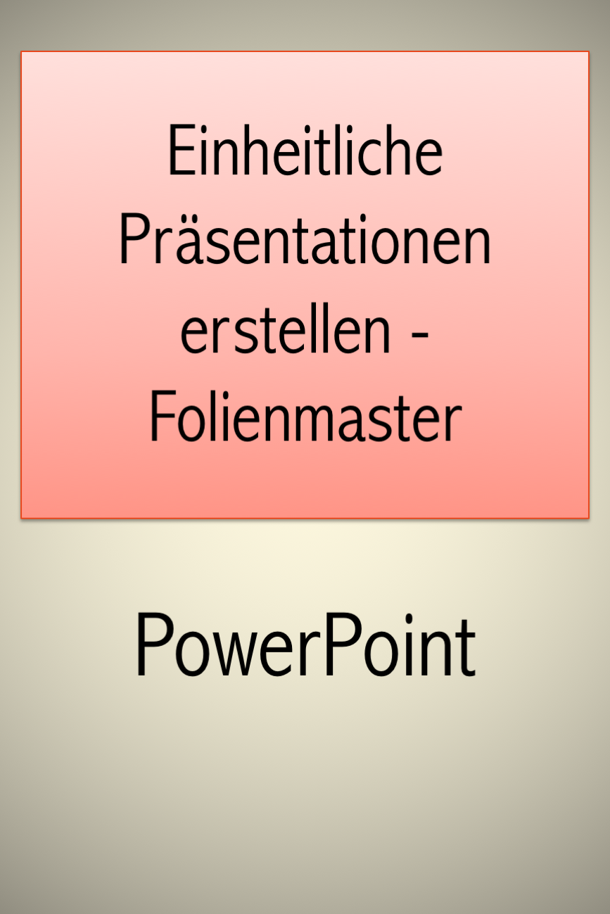 Office Powerpoint Slide Master Office Powerpoint The Slide Master This Is How You Create In 2020 Powerpoint Powerpoint Presentation Design Marketing Presentation